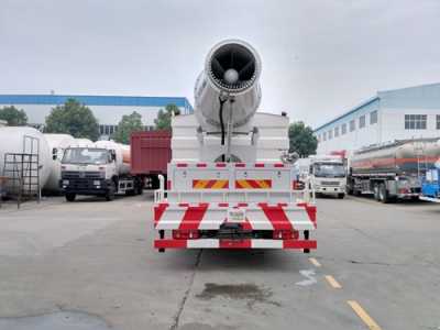 武漢降塵噴霧車 功能、應用及聯(lián)系方式全解析