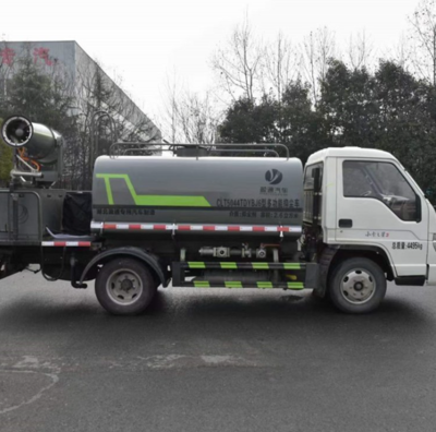 國六藍牌福田小卡3噴霧車 城市環(huán)保與防疫的多面手